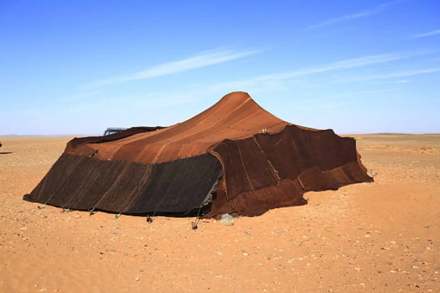 3 Dagars Sahara och Äkta Nomadhäng