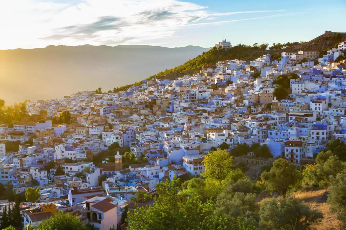 5 Dagars Fes till Chefchaouen & Sahara Öken