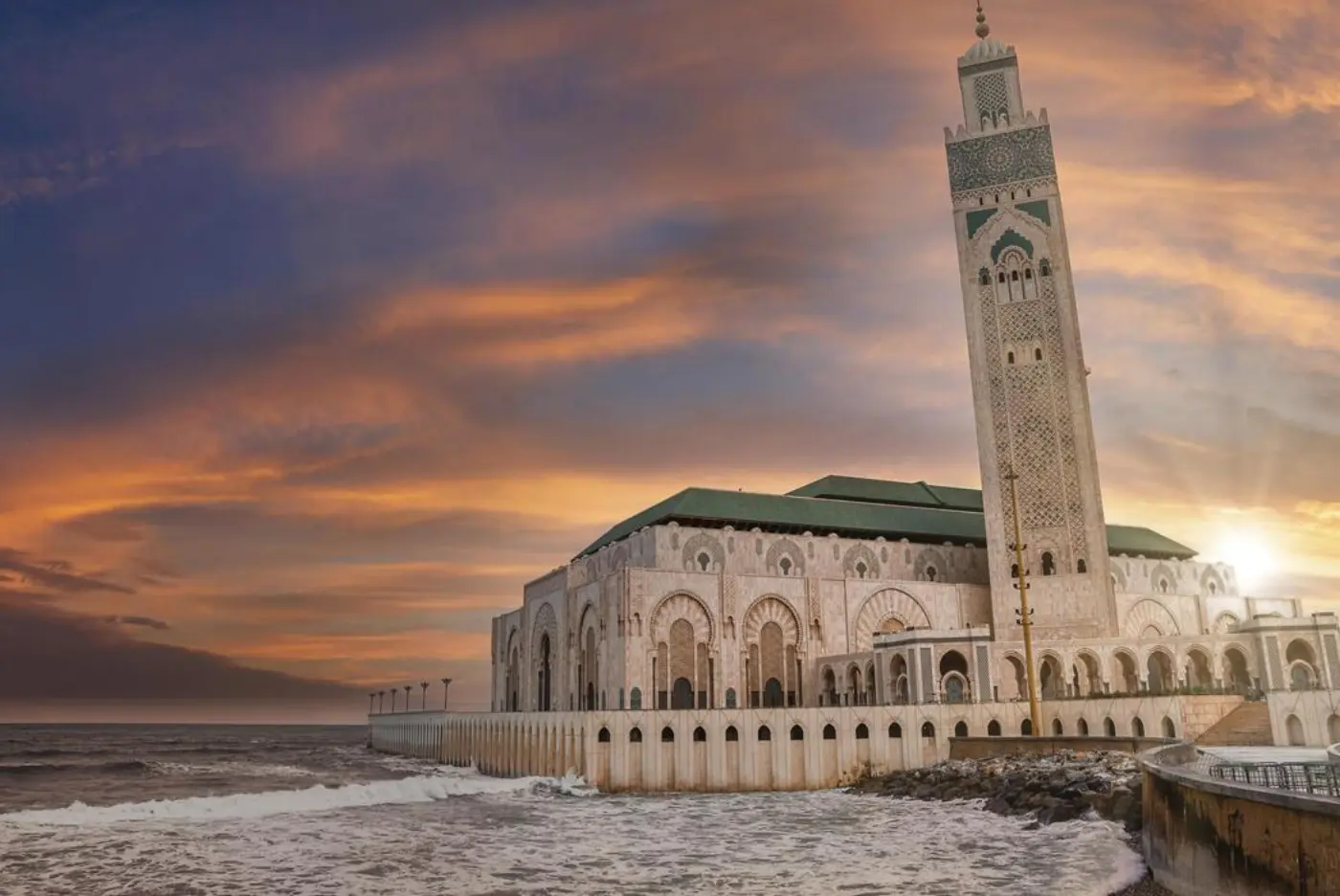 12 Dagars Stora Marocko-Rundresa från Casablanca