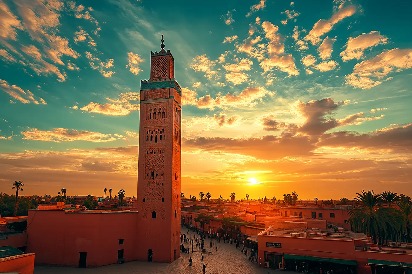 14 Dagars Stora Marocko-Rundresa från Tanger till Marrakech