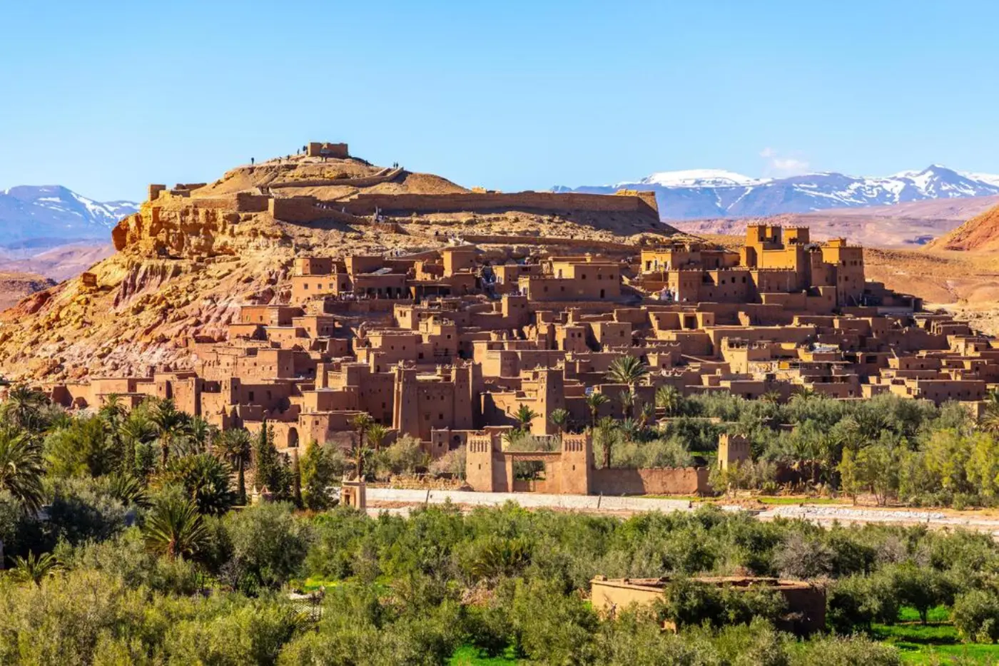 6 Dagars Marrakech till Merzouga Ökenresa
